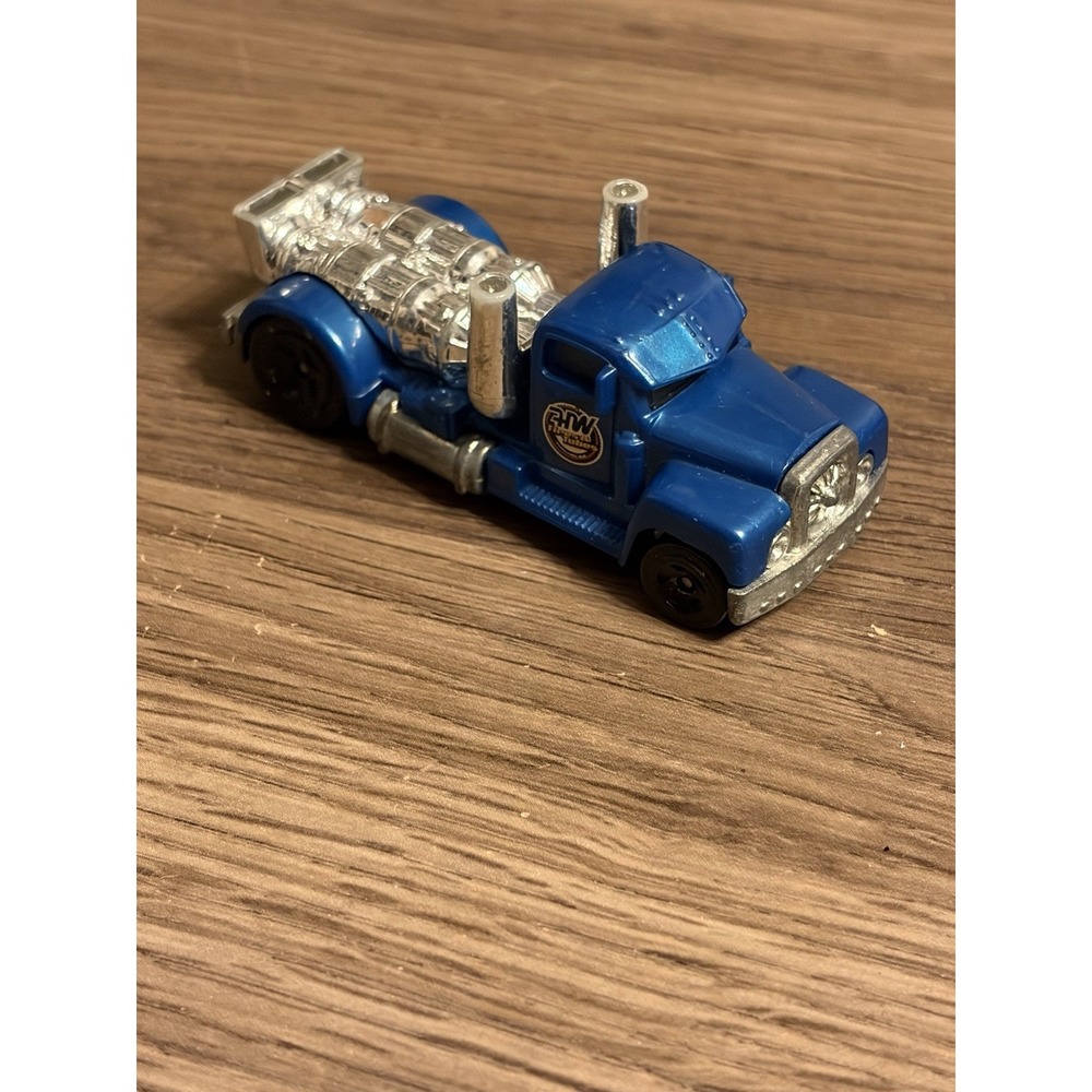 2016 Hot Wheels 147/250 Turbine Time Blue Hot Trucks 7/10 5Sp DHW88